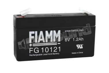 FG10121 confezione con 20 batterie Fiamm