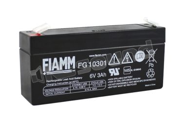 FG10301 confezione con 20 batterie Fiamm