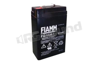 FG10381 Confezione con 16 batterie Fiamm