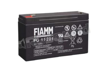 FG11201 confezione con 10 batterie Fiamm