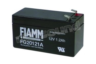 FG20121A confezione con 20 batterie Fiamm