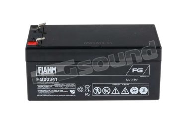 FG20341 confezione con 10 batterie Fiamm