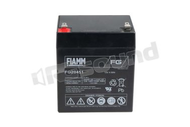 FG20451 confezione con 10 batterie Fiamm