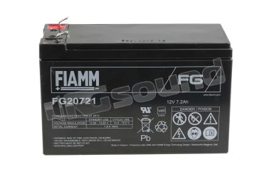 FG20721 confezione con 5 batterie Fiamm