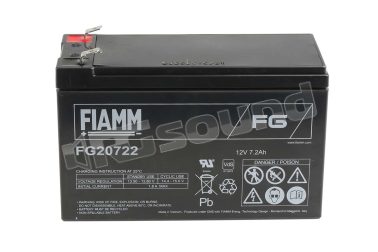 FG20722 confezione con 5 batterie Fiamm
