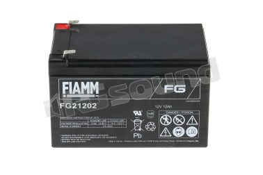 FG21202 confezione con 4 batterie Fiamm
