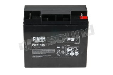 FG21803 confezione con 2 batterie Fiamm