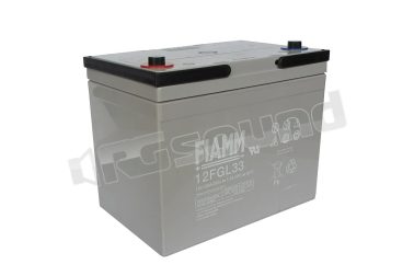 12FGL33 Batteria di servizio per carrozzine, carrelli, macchine da pulizia Fiamm