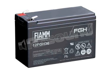12FGH36 confezione con 5 batterie Fiamm