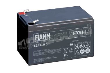 12FGH50 confezione con 6 batterie Fiamm
