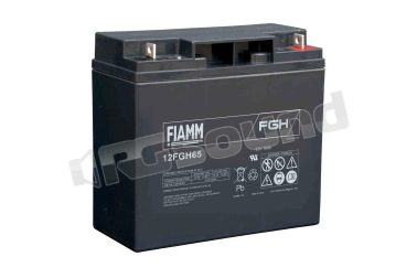 12FGH65 confezione con 2 batterie Fiamm