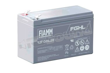12FGHL28 confezione con 5 batterie Fiamm