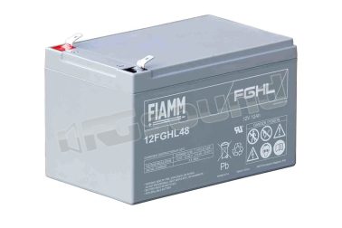 12FGHL48 confezione con 4 batterie Fiamm