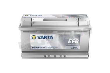 LED95 Professional Dual Purpose EFB 930 095 085 Varta
