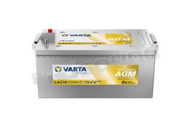 LA210 Batteria Professional Dual Purpose AGM 840 210 120 Varta