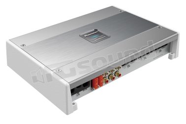 GM-ME600X6 Amplificatore Classe D con 6 canali da 75 Watt, progettato per la nautica Pioneer