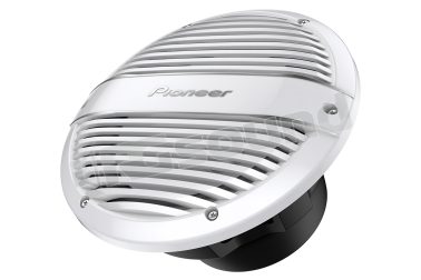 TS-ME100WC Subwoofer nautico 25cm con griglia bianca Pioneer