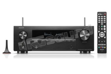 AVR-X1700H DAB Sintoamplificatore 8K a 7,2 canali con audio 3D, controllo vocale e HEOS Denon