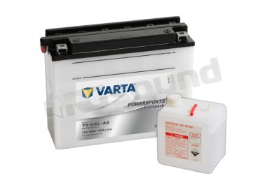 B16AL-A2 516016018 - Batteria 12V con 16 Ah Varta