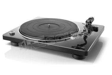 DP-400 Giradischi Hi-Fi con sensore di velocità Nero Denon