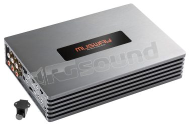 FOUR100 Amplificatore di classe d a 4 canali – 800 watt rms MUSWAY
