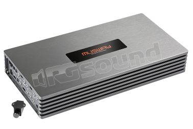 SIX100 Amplificatore a 6 canali in classe d - 1080 watt rms MUSWAY