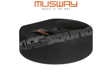MW300Q Powered subwoofer for spare wheel well MUSWAY