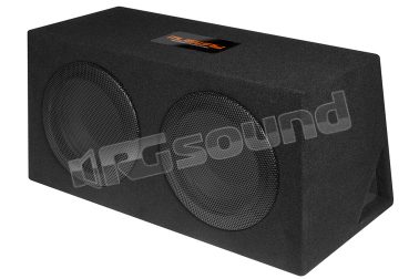 MR206Q Dual bass reflex system with 2 x 16.5 cm subwoofers MUSWAY