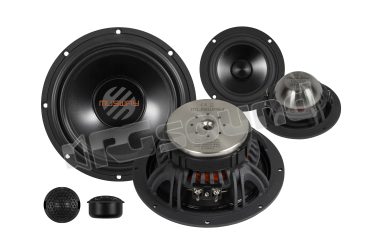 MG6.3A Sistema attivo di componenti a 3 vie da 16,5 cm MUSWAY