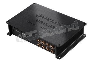 DSP.3S Processore di segnale digitale ad alta risoluzione a 8 canali con DSP Integrato Helix