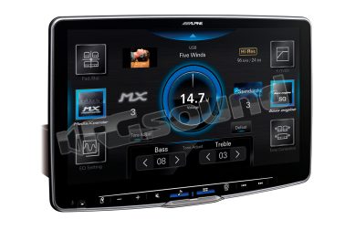 iLX-F115D Monitor alta risoluzione 11" - Android Auto e wireless Apple Car Play Alpine