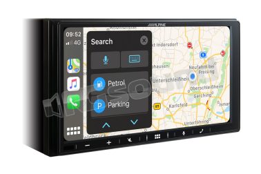iLX-W690D monitor 7'' con profondità ridotta, DAB+, Bluetooth, USB, Apple CarPlay e Android Auto Alpine