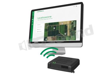 4G Agri UX04GA00AM hotspot telematico per agricultura - industria 4.0 AV Map