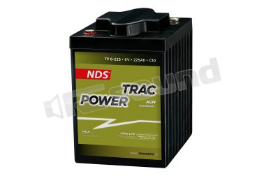 TP6-225 Trac Power a trazione leggera AGM 6V 225Ah NDS DOMETIC