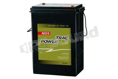 TP6-400A TracPower batteria trazione leggera AGM NDS DOMETIC