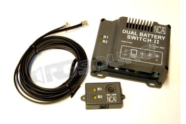 Dual Battery Switch 10017  NCA Camping