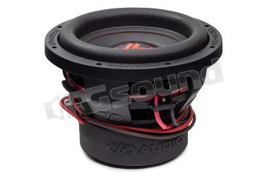 610e-D4 Subwoofer Red Line 25 cm con doppia bobina 4 Ohm DD Audio Digital Designs