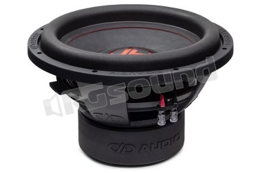 612e-D2 Subwoofer Red Line 30cm DD Audio Digital Designs