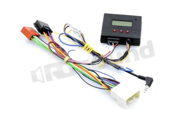 CF0004MIUN11 recupero comandi a volante e gestione amplificatore Rockford Fosgate Mitsubishi Paser