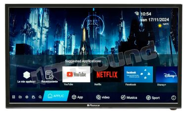 VM200 SMART TV LED 23.6" Full-HD Phonocar