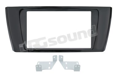 03772 kit 2 Din nero lucido per Mitsubishi Space Star Phonocar