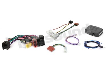 04057 Interfaccia comandi al volante con protocollo resistivo per Dacia, Opel, Renault Phonocar