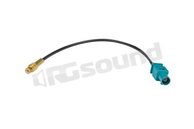 08956 adattatore per cavo antenna DAB+ - FAKRA maschio -> MCX maschio Phonocar