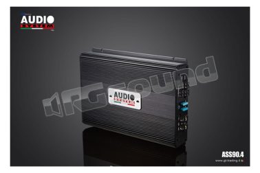 ASS90.4 amplificatore 4x90 Watt nominali 4 Ohm Audio System Italy