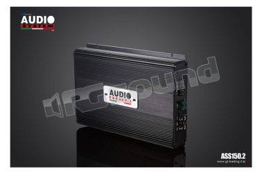 ASS150.2 amplificatore 2x125 Watt nominali 4 Ohm Audio System Italy