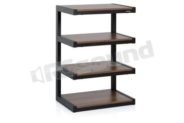 ESSE HIFI BLACK/WALNUT finitura nero e noce NorStone