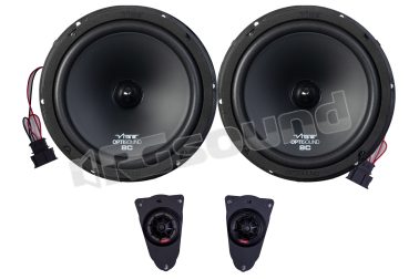 OPTI8VWT5.1-V0 kit altoparlanti a 2 vie 20cm per Volkswagen T5.1 VIBE British Audio