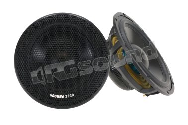 GZUK 165SQ pair of 165mm SQ midwoofers Ground Zero