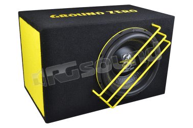 GZRB 25SPL subwoofer 25cm in cassa ventilata per SPL, potenza 1000Watt Ground Zero