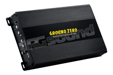 GZIA 1.700 amplificatore mono in Classe AB stabile su 1 ohm Ground Zero